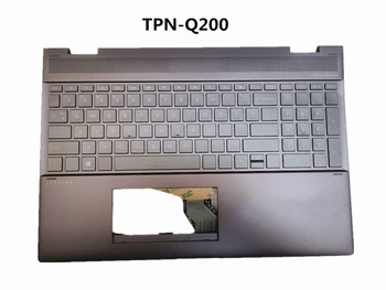 Ноутбук/Notebook US Клавиатура с подсветкой, верхняя Крышка/чехол для HP Spectre X360 15-Ch 15T-CH000 CH011tx TPN-Q200 X35 4AX35TATP40