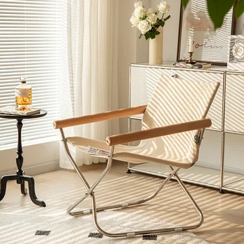 Одноместное переносное кресло для гостиной, раскладное кресло для гостиной на открытом воздухе, современные взрослые Sillas Modernos Para Sala Decoration