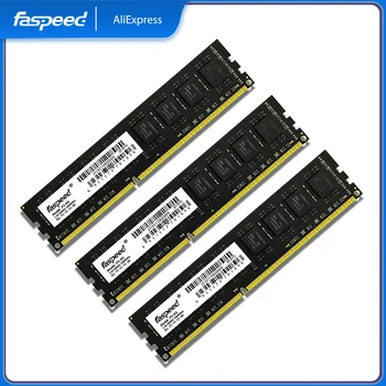Оптовая продажа Оперативной памяти FASPEED DDR3 4GB 8GB Ram 1600MHz 1066 1333 1866 MHZ Memoria ram DDR 3 1.5V DIMM Для настольных ПК RAM 240Pin
