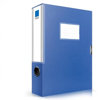 Органайзер для бумаги, коробка для файлов, Пластиковая коробка для документов формата А4, Офисный ящик для хранения 55 мм, канцелярские принадлежности, Простые повседневные канцелярские принадлежности, коробка для файлов