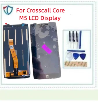 Оригинал Для Crosscall Core M5 ЖК-Дисплей И Дигитайзер С Сенсорным Экраном В Сборе Для Замены Аксессуаров Для Мобильных Телефонов С Инструментами
