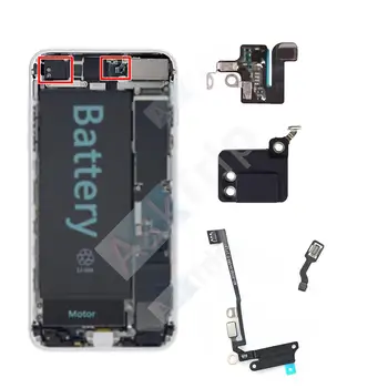 Оригинальная Гибкая Антенна Wifi Для iPhone 7 8 Plus Wifi Bluetooth NFC GPS Сигнальная Антенна Гибкий Кабель Крышка Запчасти Для Ремонта