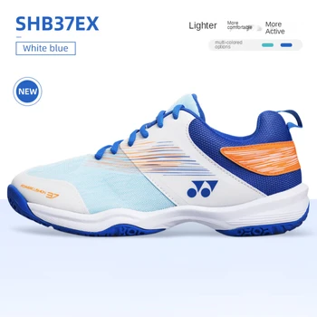 Оригинальные кроссовки yonex для бадминтона, теннисные туфли, спортивные кроссовки с дышащей подушкой для мужчин и женщин SHB37EX
