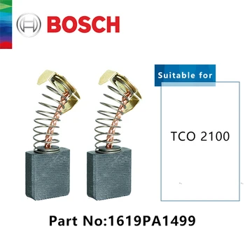 Оригинальные угольные щетки для режущего станка Bosch TCO 2100 Запчасти для электроинструментов Запасные части 1619PA1499