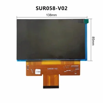 Оригинальный 5,8-дюймовый ЖК-дисплей SUR058-V02 SUR058 применяется для бесплатной замены ЖК-экрана