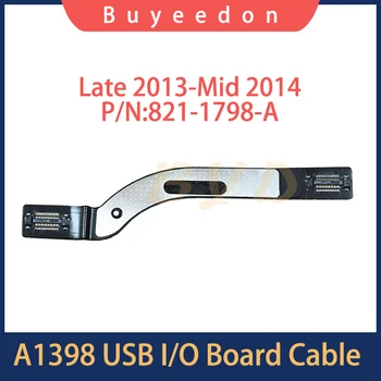 Оригинальный A1398 USB I/O HDMI Плата Ленточный Гибкий Кабель Для Macbook Pro Retina 15