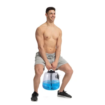 Оригинальный Aqua Bag Мешок С Песком Тренировочный Силовой Мешок с Весом воды Ultimate Core Balance Workout Портативная Стабильность Фитнес