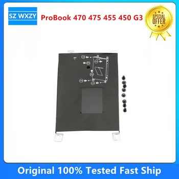 Оригинальный жесткий диск Caddy для HP ProBook 470 475 455 450 G3, кронштейн на раме с винтами, 100% протестирован, быстрая доставка