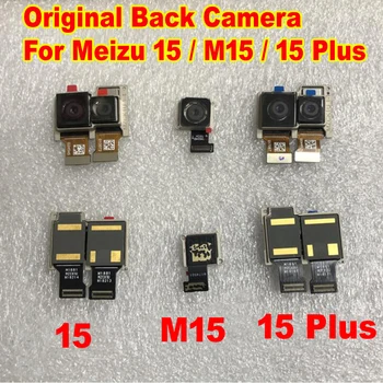 Оригинальный модуль большой основной камеры заднего вида для Meizu 15 15Plus M15 15Lite, детали гибкого кабеля для телефона с фронтальной камерой