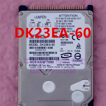 Оригинальный на 95% новый жесткий диск для HITACHI 60GB IDE 2.5 