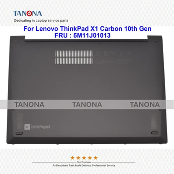 Оригинальный Новый 5M11J01013 Черный Для Lenovo ThinkPad X1 Carbon 10-го Поколения 21CB, 21CC Нижний Корпус Базовая Крышка Нижний Регистр WWAN AL