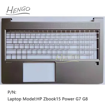 Оригинальный Новый Чехол для HP Zbook15 Power G7 G8 с Подставкой для рук, Верхняя крышка корпуса