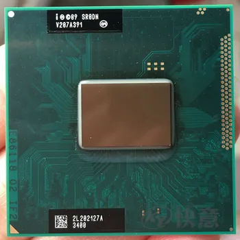 Оригинальный процессор Core i3-2350M (кэш 3M, 2,3 ГГц, i3 2350M, SR0DN) PGA988 TDP 35 Вт, совместимый с процессором ноутбука HM65 HM67 QM67