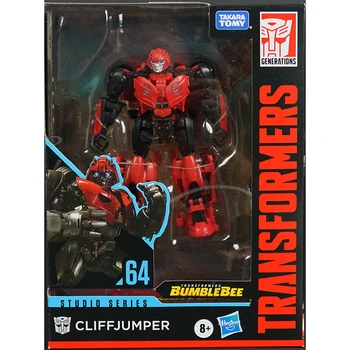 Оригинальный студийный сериал Hasbro Transformers SS64 Deluxe Class Cliffjumper, аниме-боевик, игровые фигурки, модели автомобилей, игрушки в подарок