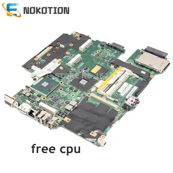 Основная плата NOKOTION 60Y3763 63Y1429 для ноутбука Lenovo ThinkPad T500 материнская плата GM45 без процессора DDR3