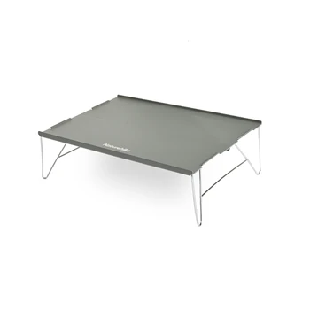 Открытый алюминиевый складной стол Naturehike Портативные дорожные МИНИ-столики для кемпинга Легкий прочный маленький журнальный столик