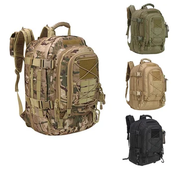 Открытый Тактический рюкзак, Медицинский Многофункциональный Молл/ 500D, Быстросъемная Аварийно-спасательная сумка, Армейский рюкзак для выживания на открытом воздухе