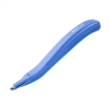 Отличное средство для удаления скрепок, простое в использовании, не требующее больших усилий, канцелярские принадлежности для удаления игл типа ручки