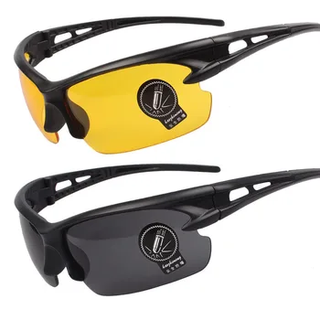 Очки ночного видения Защитные приспособления Солнцезащитные очки Очки ночного видения для водителей Очки для вождения Аксессуары для интерьера с антибликовым покрытием