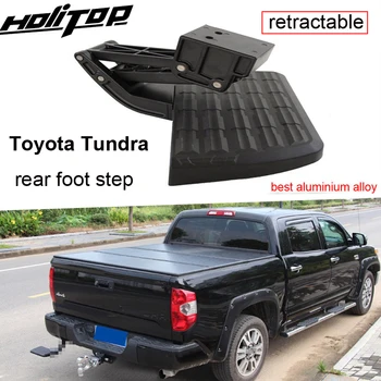 педаль задней подножки для Toyota Tundra 2014-2022, помогает сесть в машину, отличный алюминиевый сплав + ABS, бесплатная доставка в Азию