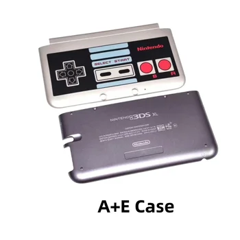 Передняя Задняя крышка, ограниченная версия, лицевая панель для Nintendo 3DS XL, корпус консоли 3DS LL, верхняя нижняя часть корпуса