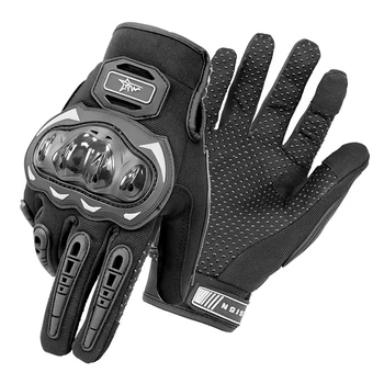 Перчатки XL L, Мотоциклетные Защитные рукава для пальцев, Полное покрытие Сенсорного экрана, Противоскользящие Аксессуары для мотоциклов ATV