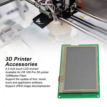 Печатная машина для 3D-принтера с дисплеем 4,3 дюйма, аксессуары для принтера с ЖК-экраном для CR 10S Pro