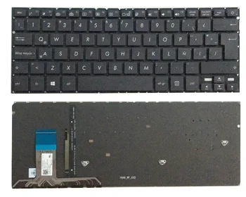 Подлинная Новая американская версия для ASUS ZenBook U3000 UX330 UX330UA 0B200-02090000 Клавиатура ноутбука с подсветкой на Английском языке Полностью Протестирована