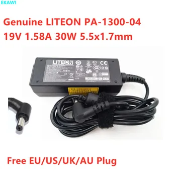Подлинный Liteon PA-1300-04 19V 1.58A 30W 5.5x1.7mm Адаптер Переменного Тока Для Зарядного Устройства Для Ноутбуков Серии ACER