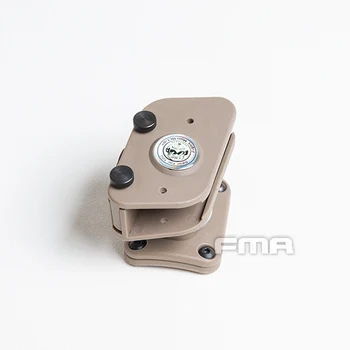 Подсумок FMA Speed Для Поясной Пистолетной Кобуры 360 Drgree Multi-angle Speed Airsoft Tactical Mag Pouch 1346