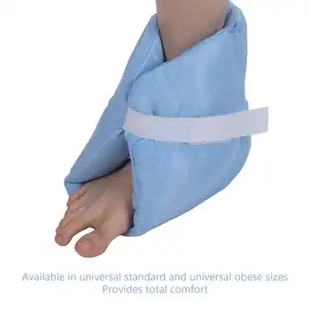 Подушка для защиты пятки Подушка для защиты ног универсального размера, снижающая давление для помещения для больничного для защиты пятки в помещении