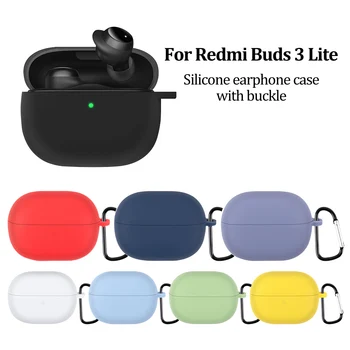 Подходит для наушников Redmi Buds3 Youth Edition Bluetooth, силиконовый защитный чехол для наушников Redmi Youth Edition, силиконовый чехол для наушников