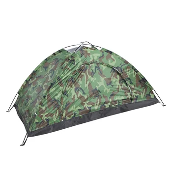 Портативная походная палатка на 1 человека, камуфляжная походная палатка для сна на открытом воздухе