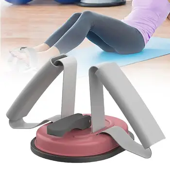 Портативное домашнее простое спортивное роликовое устройство для тренировки приседаний в помещении, Обруч для ног, Оборудование для фитнеса и бодибилдинга