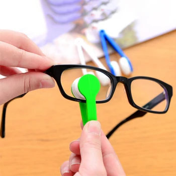 Портативные Мини-очки для протирки очков, Солнцезащитные очки для очков, Щетки для чистки микрофибры, Инструменты для протирки, 1 шт. Ткань для чистки