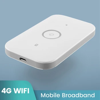 Портативный Wi-Fi-маршрутизатор Mifi 4G, модем Wi-Fi 150 Мбит/с, автомобильная мобильная точка доступа Wi-Fi, беспроводная точка доступа Mifi со слотом для sim-карты