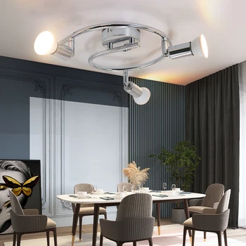 Потолочный светильник E27, устанавливаемый на поверхность, потолочный светильник или DIN-рейку для домашнего и коммерческого освещения