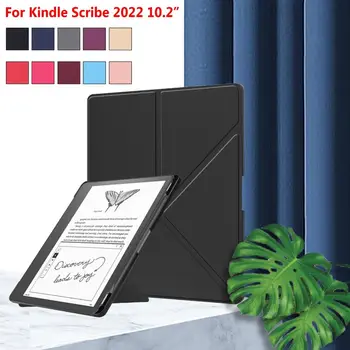 Противоударный Чехол с Полной Защитой Auto Wake/Sleep Multi-складной 10,2-дюймовый Чехол-Подставка Smart Case Для Kindle Scribe 2022