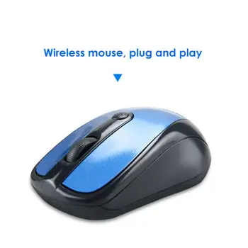 Прочный ноутбук Usb Мыши Практичная беспроводная оптическая мышь 3100 Компьютерные аксессуары Беспроводная мышь Механическая игровая мышь без звука
