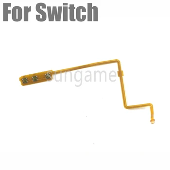 Разъем для подключения кнопки включения-выключения громкости, 1 шт., ленточный гибкий кабель для консоли Nintendo Switch NS NX