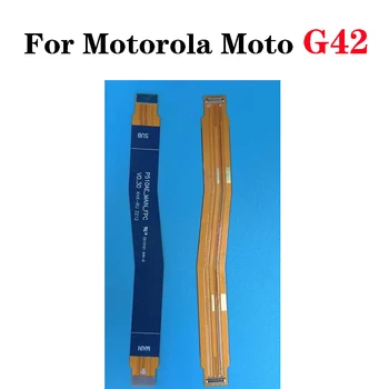 Разъем материнской платы Mian Board Гибкий кабель с ЖК-дисплеем для Motorola Moto G42