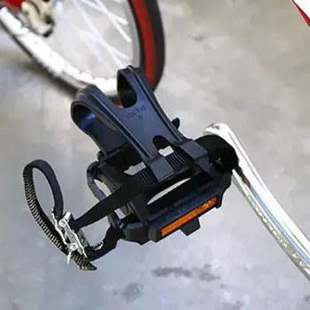 Ремень для педалей Ремень для педалей из полипропиленового волокна Прочный удобный в носке для MTB Универсальный велосипед для MTB