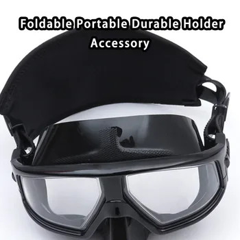  Ремешок для маски для дайвинга 5 мм Простая установка Гибкие Защитные очки Повязка на голову для волос Дайвинг Плавание Серфинг Спорт Одиночный 