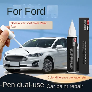 Ремонт краски от царапин Подходит для Ford Focus Escape Edge Escort Mondeo Ручка для подкраски Ferus белая краска маркер