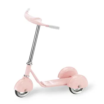 Ретро винтажный скутер - розовый