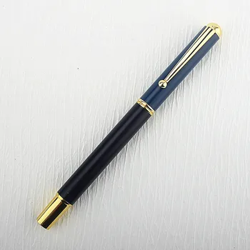Роскошная металлическая авторучка EF F с наконечником, офисные школьные принадлежности, чернильная ручка для письма