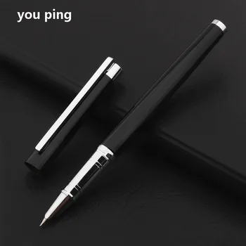 Роскошное качество, Jinhao 126, черная авторучка, Финансовый офис, Студенческие Школьные Канцелярские принадлежности, Чернильные ручки