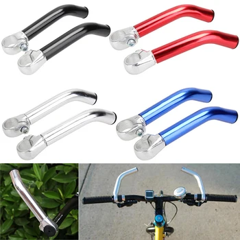 Сверхлегкий велосипедный руль из алюминиевого сплава, противоскользящая ручка для дополнительной опоры велосипеда, легкие рули, аксессуары для велосипеда