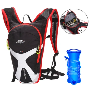 Сверхлегкий жилет для марафонского бега на открытом воздухе, сумка для велоспорта, походов, рюкзак для гидратации, 1-литровый мешок для воды, бутылка для мочевого пузыря