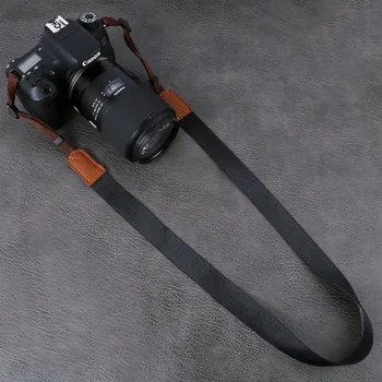 Сверху нейлон камера шейный ремень быстрый выпуск запястья ремень для GoPro DSLR камеры Nikon веревки зеркальная фотокамера плечевой ремень аксессуары